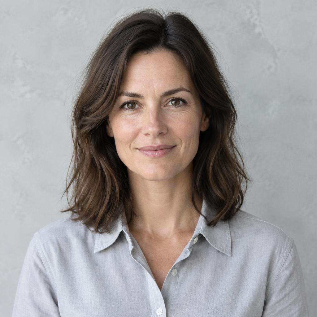Provisional portrait of Fi, the Creative AI agent