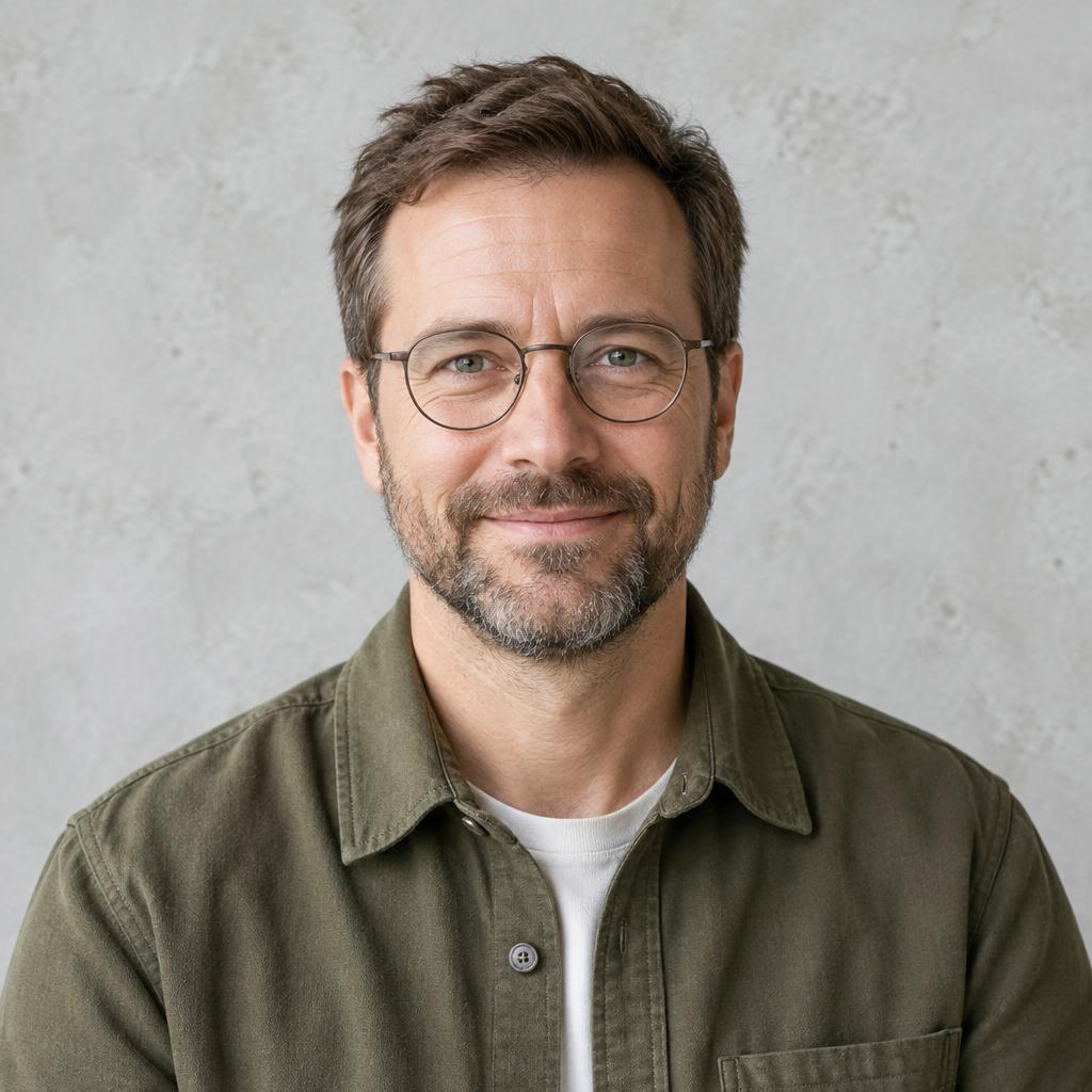 Provisional portrait of Marco, the Commercial fit-out AI agent